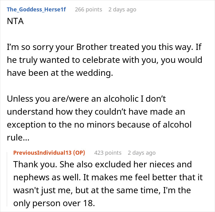 Bride Bans Groom&rsquo;s Bro From Wedding Due To Age, Sparks Drama As He Refuses To Attend Family Dinner