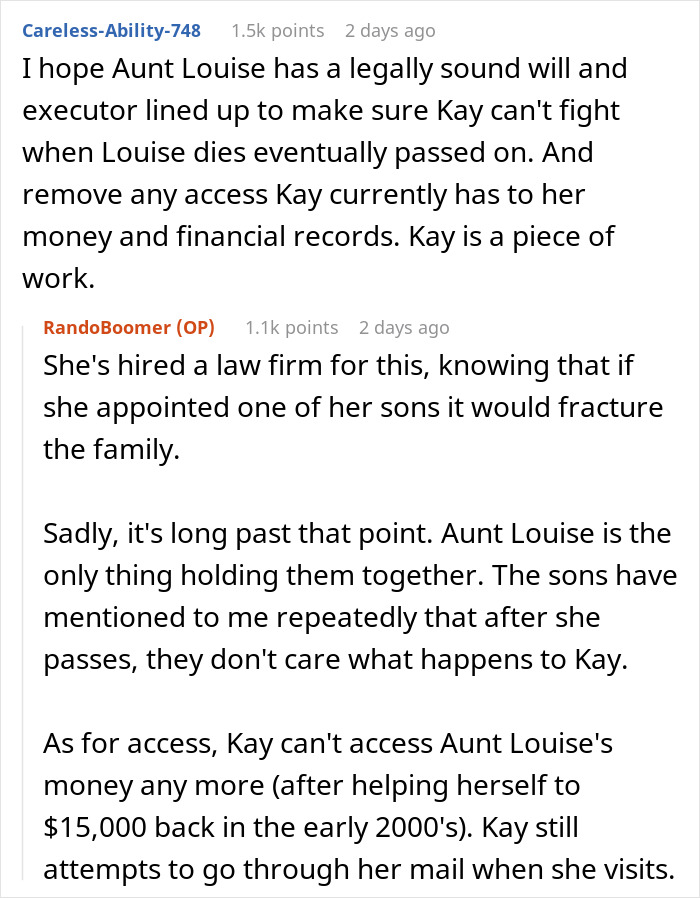 Aunt’s Generous Gift Turns Into A Headache As Her Greedy Daughter Demands It Back Aunt’s Generous Gift Turns Into A Headache As Her Greedy Daughter Demands It Back