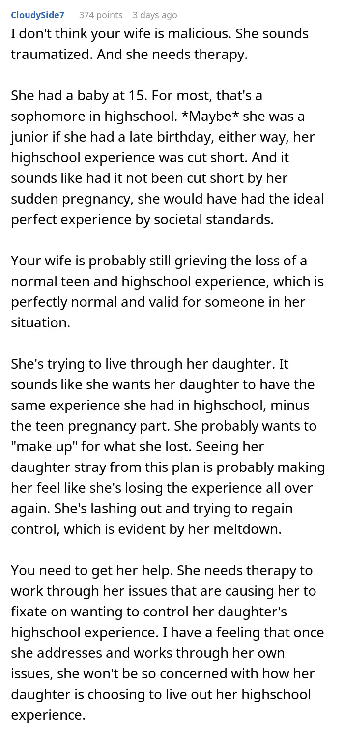 Teen&rsquo;s Aesthetic Doesn&rsquo;t Match What Her Mom Envisioned For Her, Mom Can&rsquo;t Take It Anymore