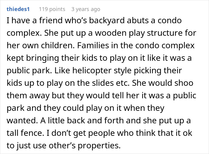 Entitled Parents Won&rsquo;t Stop Kids From Playing In Neighbor&rsquo;s Yard, Livid When They Put Up A Fence