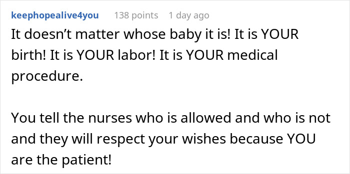 Man Explodes At Pregnant Wife After She Says Her Toxic MIL Won&rsquo;t Be Allowed In The Delivery Room