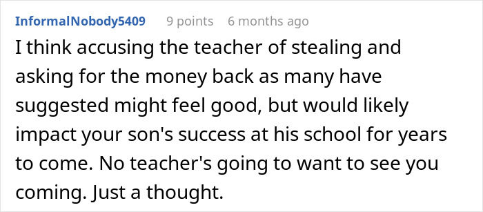 Teacher Forces Boy To Give Up $80 Worth Of Throws To Wasteful Classmate, Mom Retaliates
