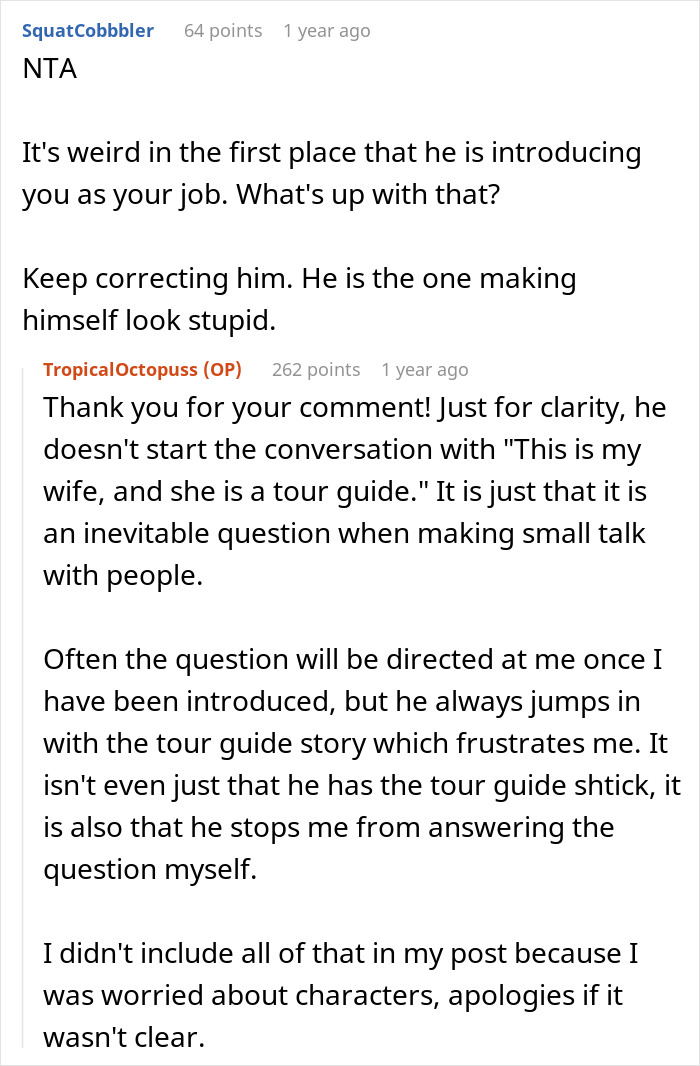 Husband Keeps Introducing Woman As Aquarium Guide Instead Of Marine Biologist, She’s Had Enough Husband Keeps Introducing Woman As Aquarium Guide Instead Of Marine Biologist, She’s Had Enough