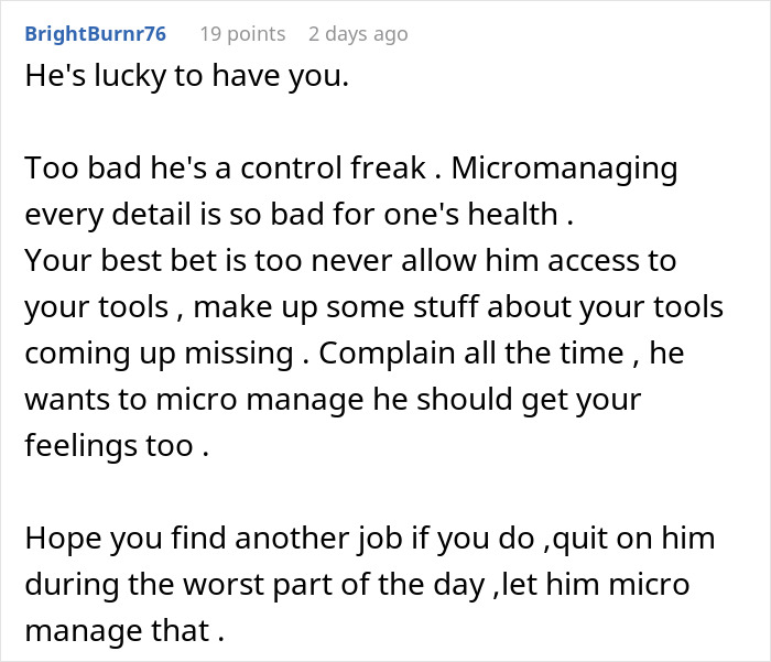 Veteran Mechanic&rsquo;s Toolbox Showdown Leaves Shop In Turmoil As New Boss Faces The Consequences