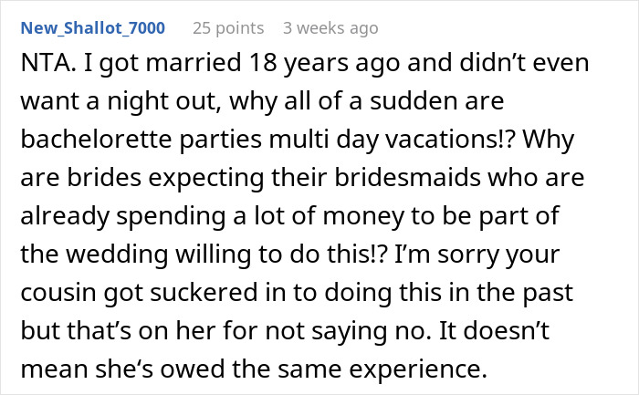 Bride Wants A 3-Day Destination Bachelorette Party At Disney, Loses It When MOH Backs Out Bride Wants A 3-Day Destination Bachelorette Party At Disney, Loses It When MOH Backs Out