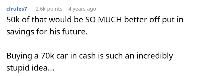 Parents Promise To Match Teen’s Savings For A Car, Stunned After It Turns Out He’s Saved $35K Parents Promise To Match Teen’s Savings For A Car, Stunned After It Turns Out He’s Saved $35K