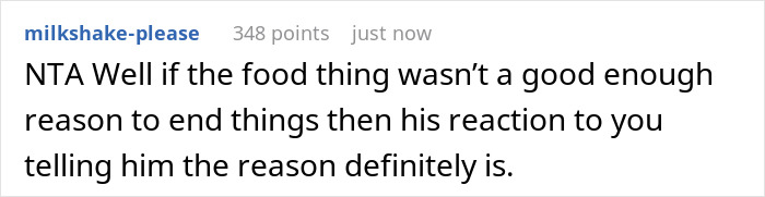 30YO Acts Like A Kid When It Comes To Food, Won&rsquo;t Eat Anything &ldquo;Complicated&rdquo;, Chef GF Dumps Him