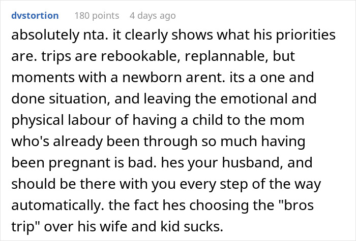 Wife Breaks Down After Husband Plans A Trip 2 Months After Their Baby Is Born, Has His Eyes Opened Wife Breaks Down After Husband Plans A Trip 2 Months After Their Baby Is Born, Has His Eyes Opened