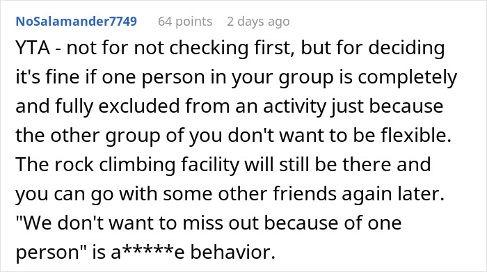 Friends Leave Obese Woman Behind As Her Weight Won&rsquo;t Let Her Rock Climb, Drama Ensues