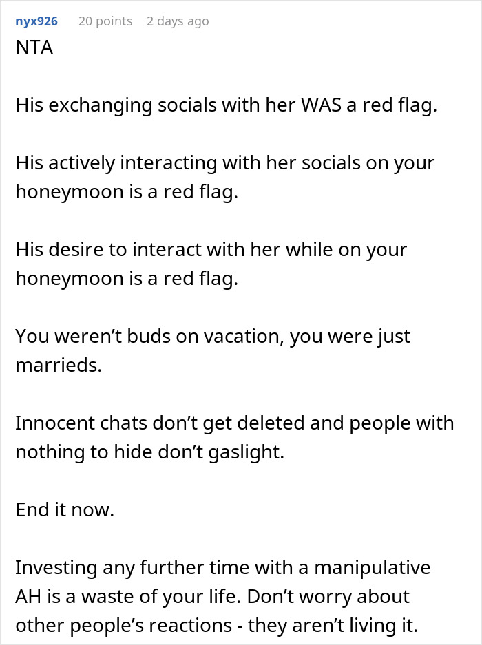 &ldquo;Would I Be The Jerk If I Ended My Marriage On The Day We Got Back From Our Honeymoon?&rdquo;