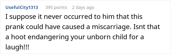 &ldquo;Harmless Prank&rdquo; Leaves 34-Weeks-Pregnant Wife Sobbing Uncontrollably, Husband Shifts The Blame