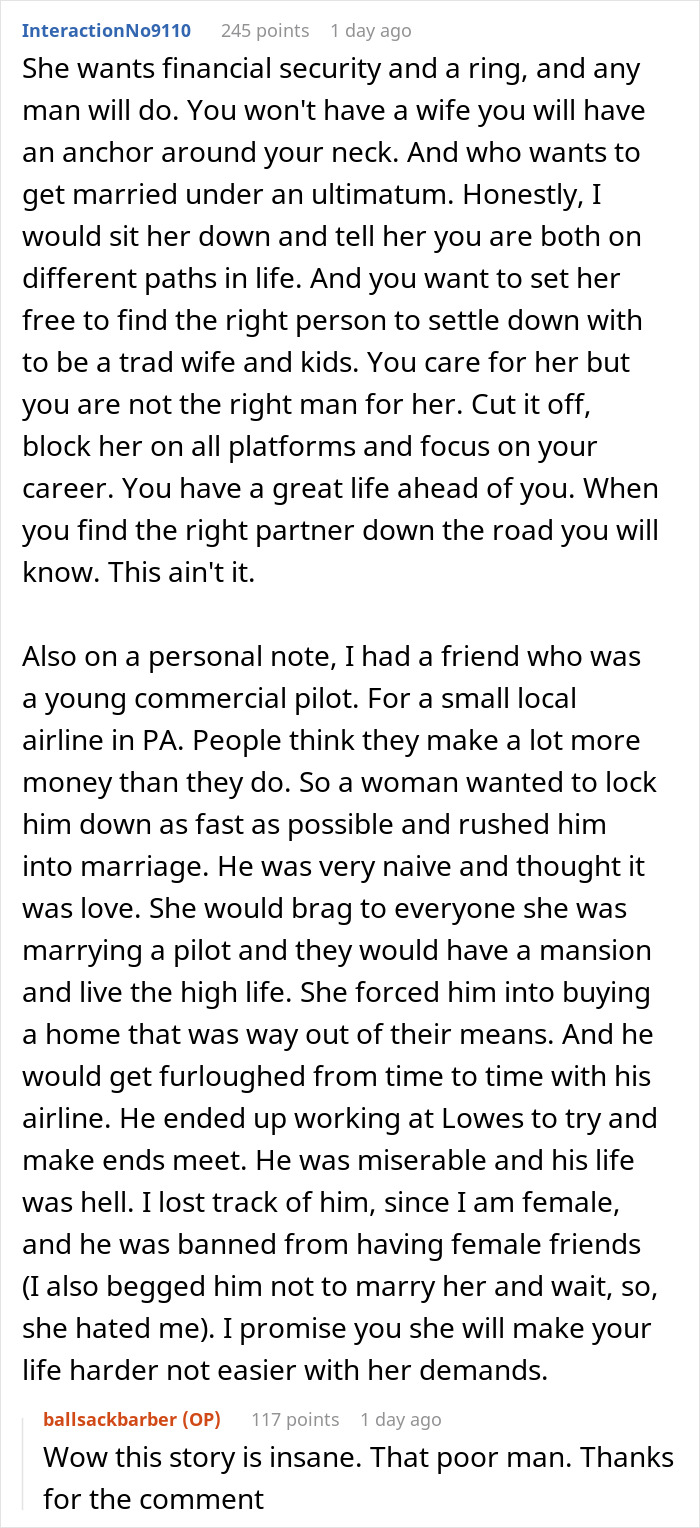 Man Left Baffled As Girlfriend Pushes For Marriage And Kids In Just 9 Months To Make Things &lsquo;Easy&rsquo;