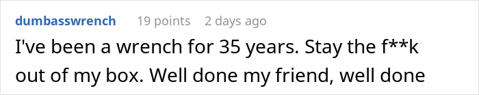 Veteran Mechanic&rsquo;s Toolbox Showdown Leaves Shop In Turmoil As New Boss Faces The Consequences