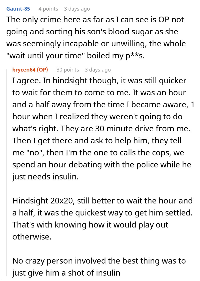 Dad Fixes 5-Year-Old's Health Issues In A Few Hours, Ex-Wife Calls Cops On Him Dad Fixes 5-Year-Old's Health Issues In A Few Hours, Ex-Wife Calls Cops On Him