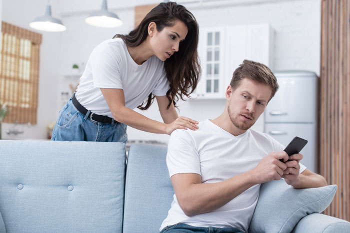 Netizens Call Out Nagging Wife Who Forced Hubby To Take Her Along On Work Trip And Ruined It