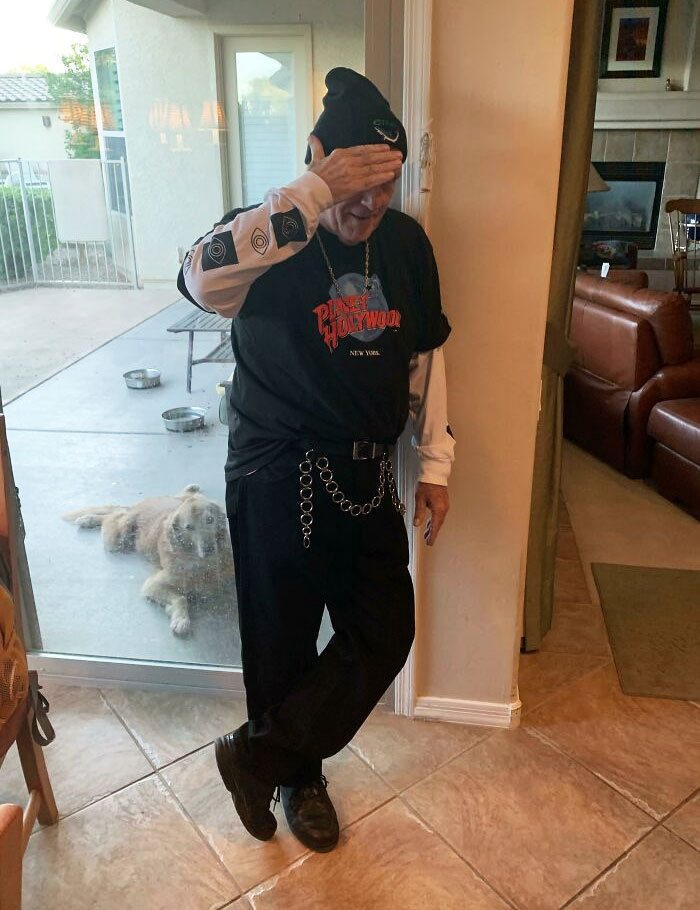 I Turned My Grandpa (72) Into An E-Boy