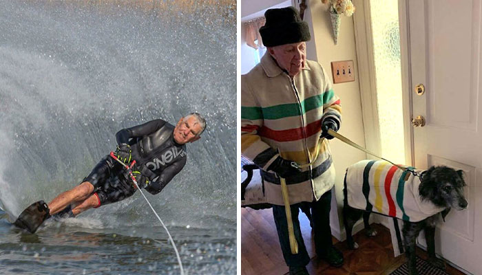 50 Times Grandpas Were Being Their Cool And Wholesome Selves