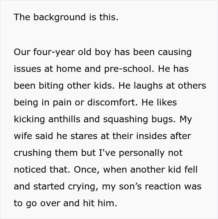 Man Screams At Wife After She Realizes His Secret Led To Their Kid's Sociopathic Actions