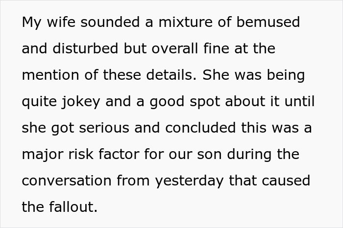 Man Screams At Wife After She Realizes His Secret Led To Their Kid's Sociopathic Actions