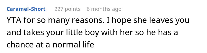 Man Screams At Wife After She Realizes His Secret Led To Their Kid's Sociopathic Actions