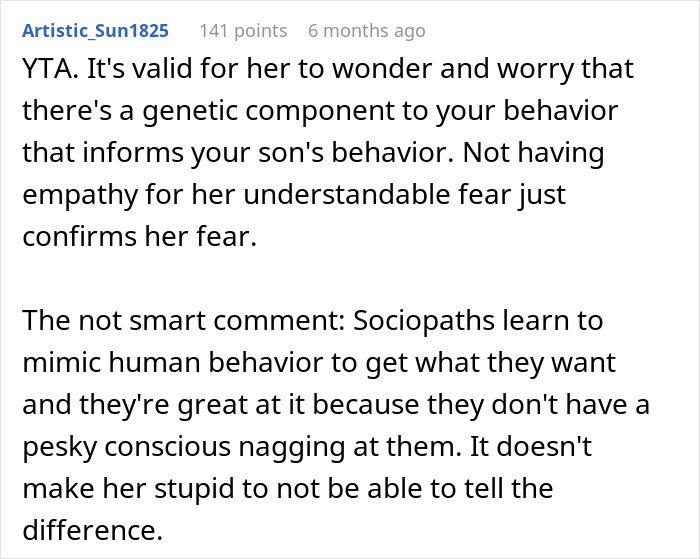 Man Screams At Wife After She Realizes His Secret Led To Their Kid's Sociopathic Actions