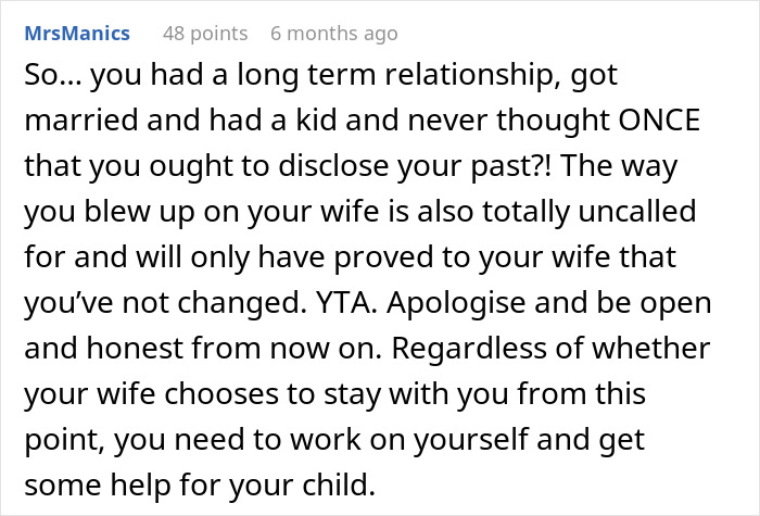 Man Screams At Wife After She Realizes His Secret Led To Their Kid's Sociopathic Actions