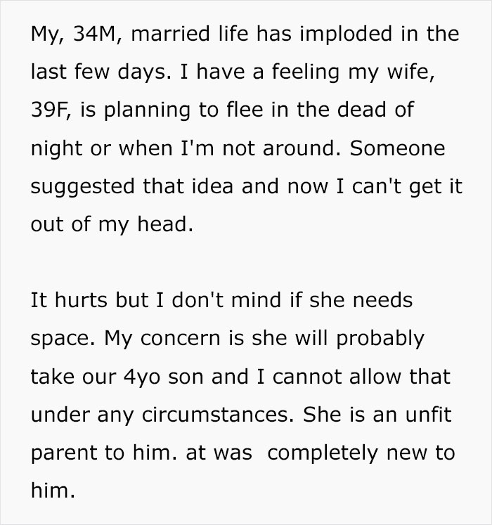 Man Screams At Wife After She Realizes His Secret Led To Their Kid's Sociopathic Actions