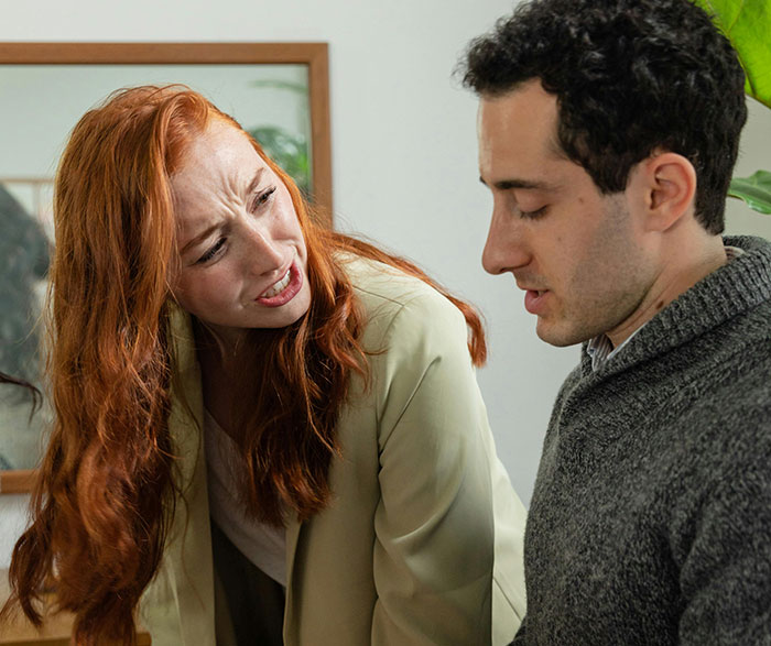 Man Screams At Wife After She Realizes His Secret Led To Their Kid's Sociopathic Actions