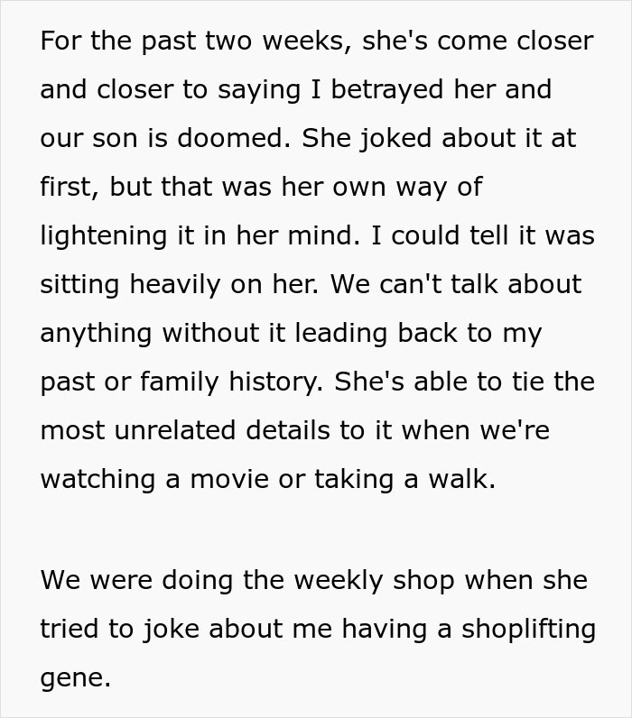 Man Screams At Wife After She Realizes His Secret Led To Their Kid's Sociopathic Actions