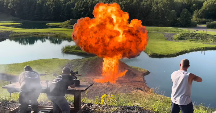 “Biggest Crybaby Fit”: Man Blows Up His Harley-Davidson Motorcycle Because Brand Has Gone “Woke”