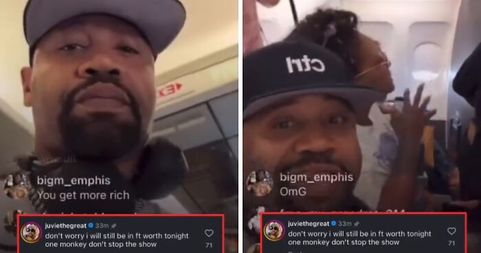“F— American Airlines”: Rapper Juvenile Storms Out Of Plane After Crew Bumps Him Down From First Class