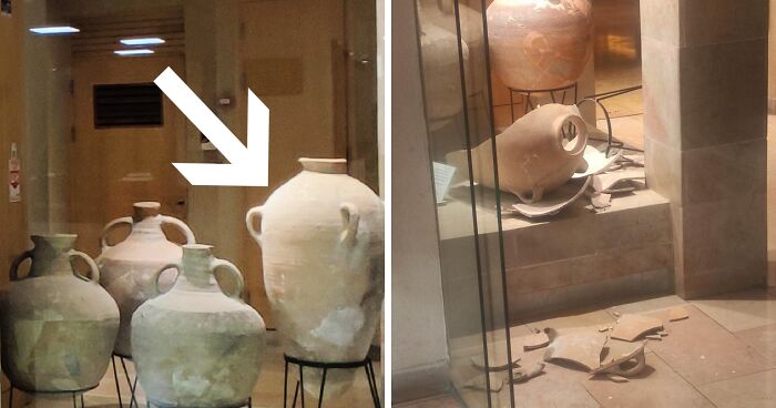 5-Year-Old Boy Who Shattered 3,500-Year-Old Artefact In Museum Invited Back For Special Tour