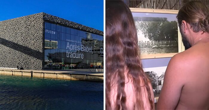Museum Opens Nudist Exhibit, Allowing Visitors To Walk Around Without Any Clothes On