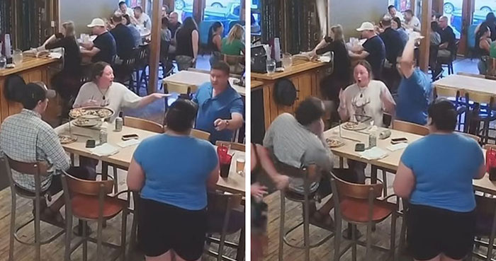 “His Wife Looks Terrified”: Customer Slammed For Hurling Food Over The “Worst Customer Service”