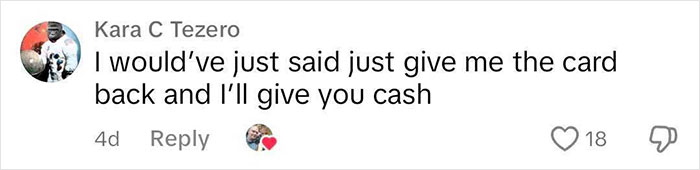 &ldquo;Tipping Is Out Of Control&rdquo;: Waitress Rejects 35% Gift Card Tip, Leaving Customer Confused