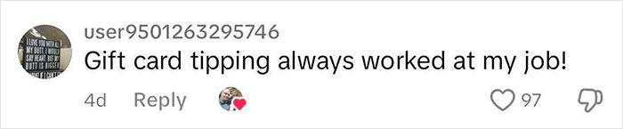 &ldquo;Tipping Is Out Of Control&rdquo;: Waitress Rejects 35% Gift Card Tip, Leaving Customer Confused