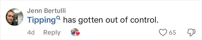 &ldquo;Tipping Is Out Of Control&rdquo;: Waitress Rejects 35% Gift Card Tip, Leaving Customer Confused