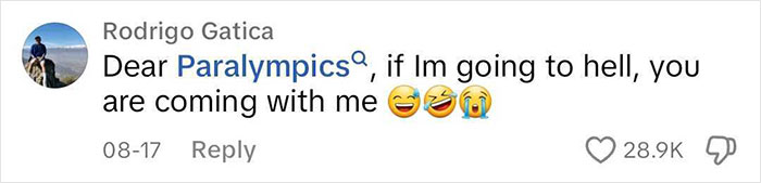 “This Account Is Unhinged”: Official Paralympics TikTok Account Criticized For Humorous Content “This Account Is Unhinged”: Official Paralympics TikTok Account Criticized For Humorous Content