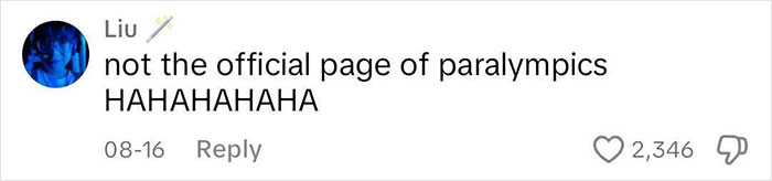 “This Account Is Unhinged”: Official Paralympics TikTok Account Criticized For Humorous Content “This Account Is Unhinged”: Official Paralympics TikTok Account Criticized For Humorous Content