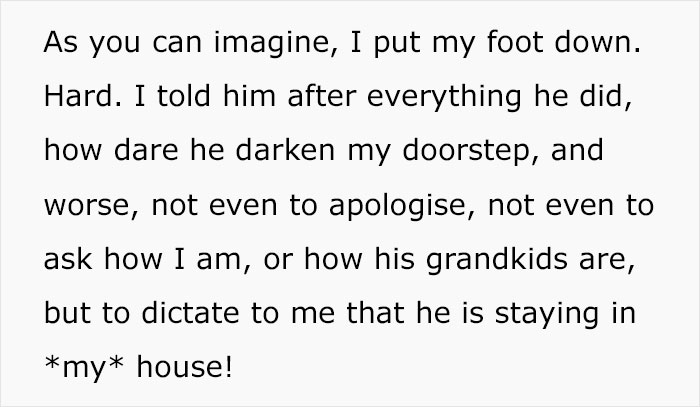 Entitled Man&rsquo;s House Takeover Attempt Ends In Police Call As Daughter Refuses To Help Him