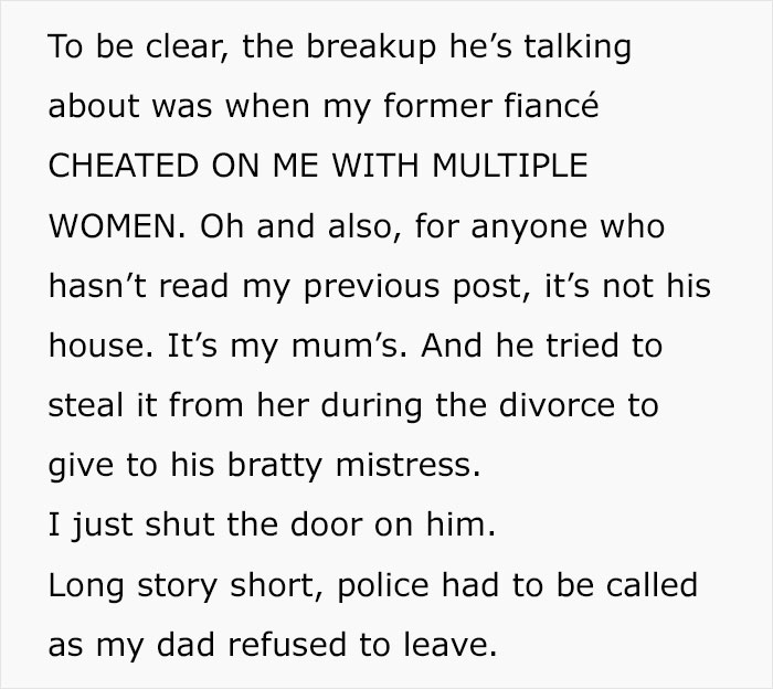 Entitled Man&rsquo;s House Takeover Attempt Ends In Police Call As Daughter Refuses To Help Him