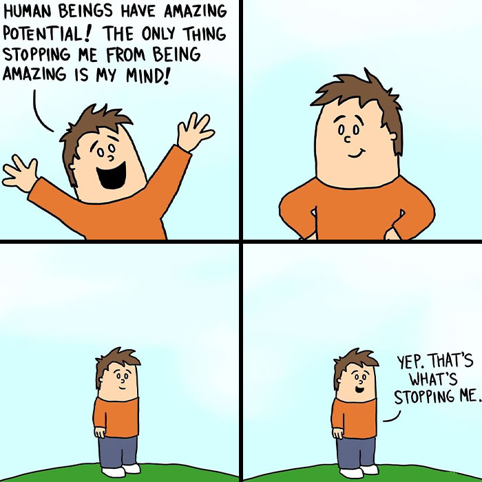 30 Comics By DARKnoodle That Blend Dark Humor With Everyday Absurdity