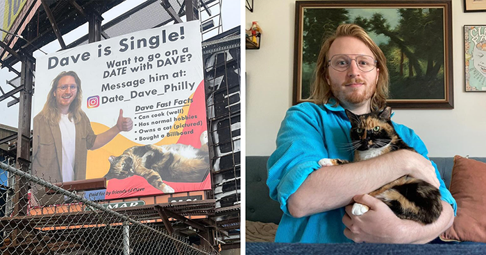 People Online Can’t Get Enough Of Guy Who Rented A Billboard With A Humorous Ad To Get A Date