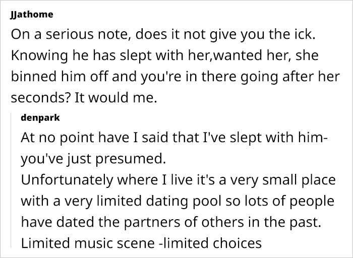 Woman Can't Figure Out What To Do After Friend's Ex Says He Wants To Date Her, Seeks Advice