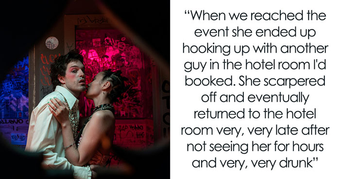 Man Drives Date To Other State For Event, She Hooks Up With Other Guy But Expects To Be Driven Back