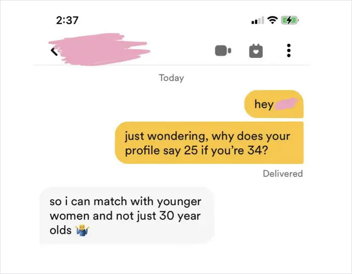 Disappointed But Not Surprised