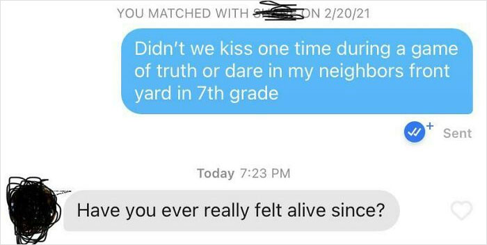 Matched With The First Boy I Ever Kissed, I Wasn’t Sure If He Would Remember