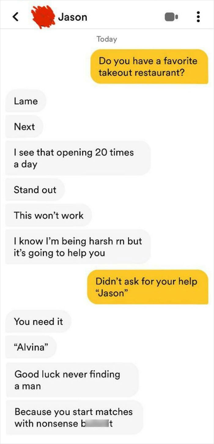 Jason Is Apparently The Expert In Dating