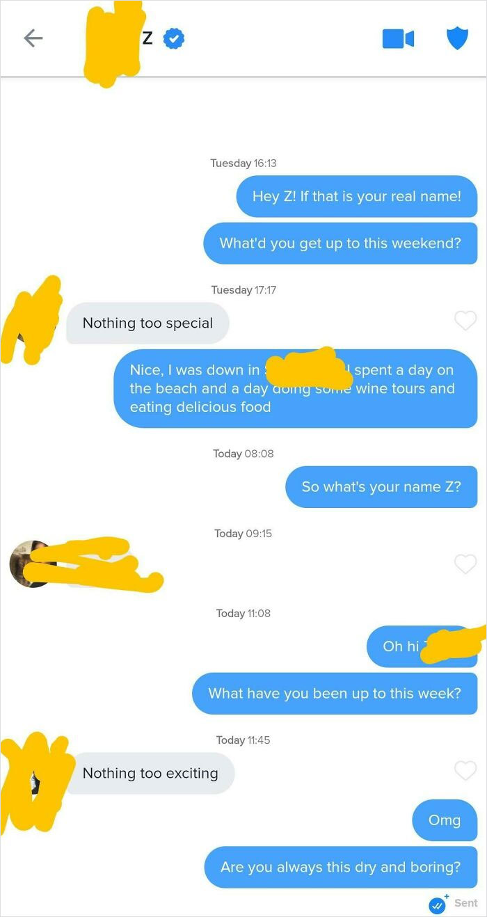 Online Dating Is Exhausting