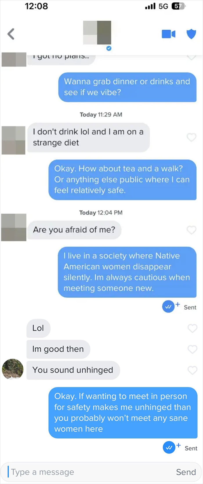 Guess I’m Unhinged